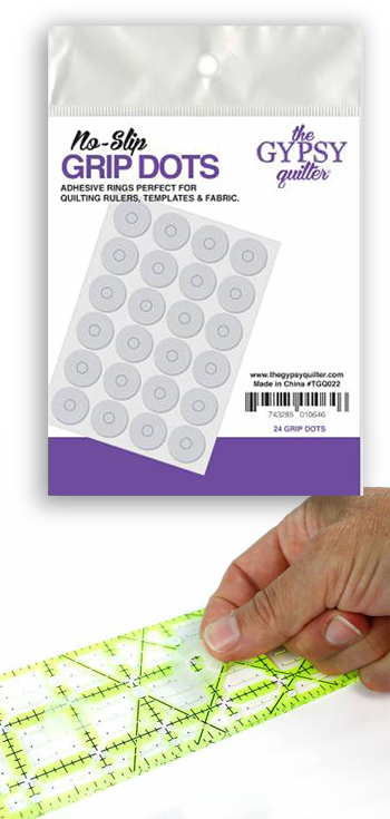 The Gypsy Quilter No Slip Grip Dots
