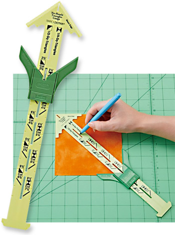 Clover No-Hassle Triangles Gauge