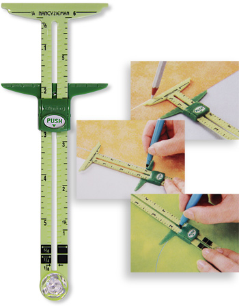 Clover 5-in-1 Sliding Gauge