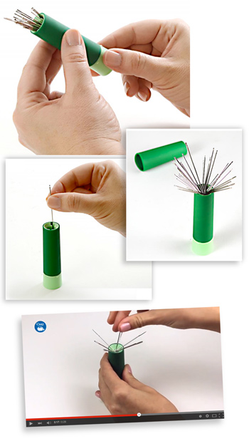 Twist 'N Select Needle Storage Tube (needles not included)
