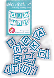 Alphabitties  26 letters and 10 numbers