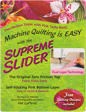Supreme Slider for Free-motion Quilting
