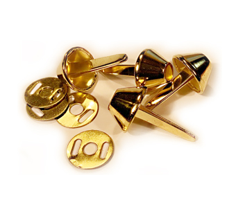 Bag Feet (Gold) 15mm