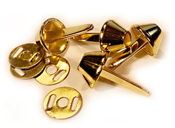 Bag Feet (Gold) 15mm