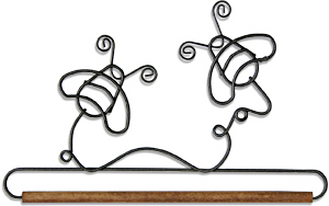 6'' Busy Bee Quilt Hanger