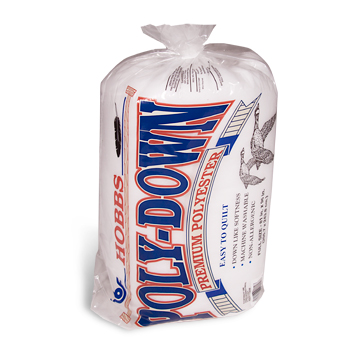 Hobbs Polydown Wadding Full 81 Inch x 96 Inch