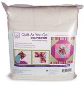 Quilt As You Go Express Pre-Printed Batting   Square in a Square Quilt Pattern (40