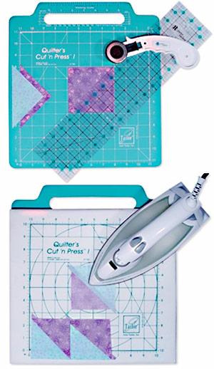 June Tailor Quilters Cut-n-Press by June Tailor