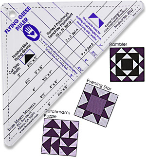 Marti Michell Flying Geese Ruler