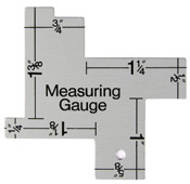 Measuring Gauge 14 in 1  (Plastic)