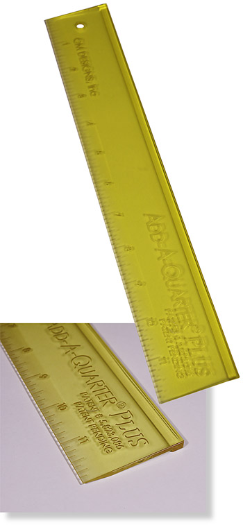 12'' Add-a-Quarter PLUS