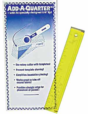 Add-a-Quarter & Add an Eighth Rulers
