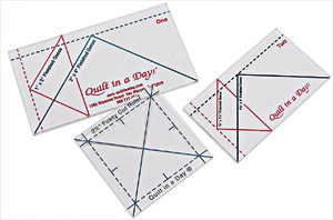 Mini Geese Ruler Set By Quilt in a Day