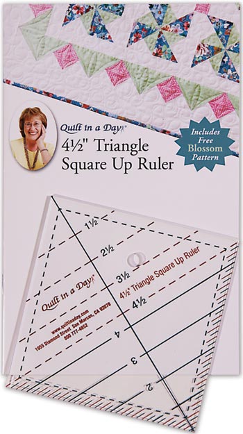 Triangle Square Up 4-1/2 in By Quilt in a Day 