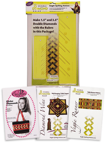 Double Diamond Ruler