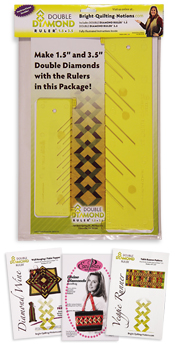 Double Diamond Ruler