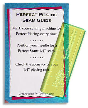 Perfect Piecing Seam Guide