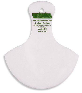 Quick Points Scallop Pusher Accessory 2in