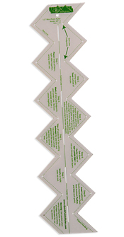 Quick Points Mini Point Binding Ruler 1 ''