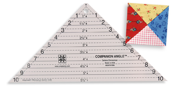 Companion Angle Triangle Ruler