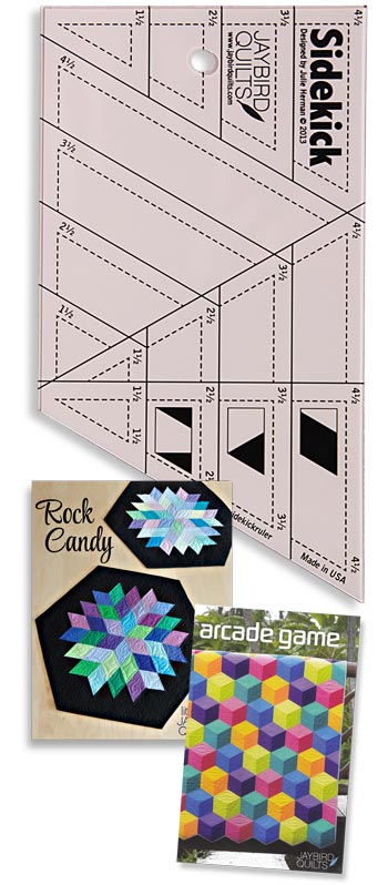 Sidekick Ruler by Jaybird Quilts
