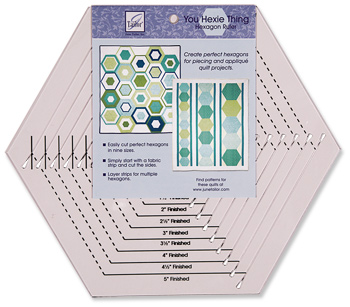 You Hexie Thing Hexagon Ruler