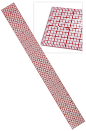 Quilt and Sew Ruler 18in