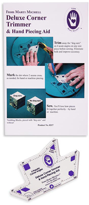 Deluxe Corner Trimmer & Hand Piecing Aid
