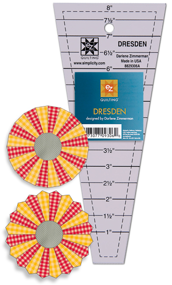 EZ Dresden Ruler