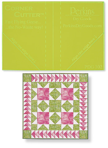 Corner Cutter Tool - Fast Flying Geese