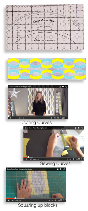 Quick Corner Curve Ruler - with Free pattern enclosed