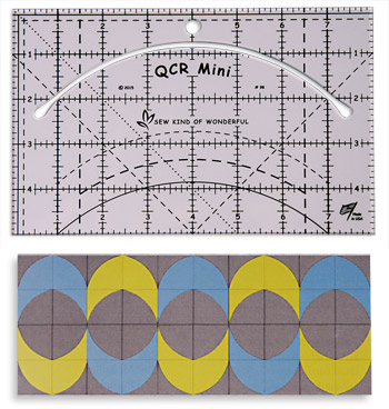 Mini Quick Curve Ruler 4