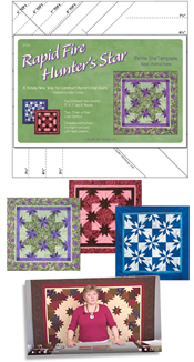 Rapid Fire Hunter's Star By Deb Tucker