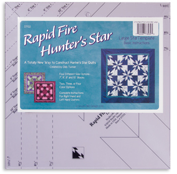Rapid Fire Hunter's Star Square By Studio 180 Design.