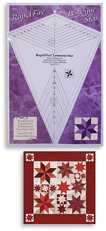 Rapid Fire Lemoyne Star By Deb Tucker