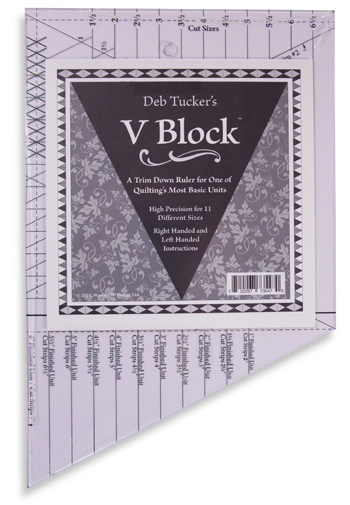 V Block By Deb Tucker