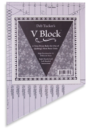 V Block By Deb Tucker