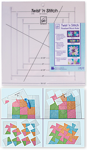 Twist 'n Stitch By June Tailor.