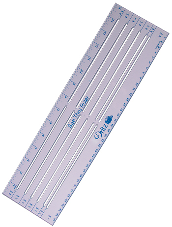 See-Thru Dressmaker's Ruler