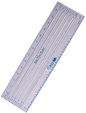 See-Thru Dressmaker's Ruler