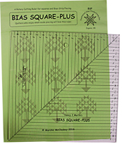 Bias Square-Plus By Nancy J Martin