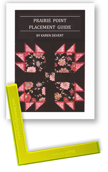 Prairie Point Placement Guide By Karen Sievert