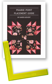 Prairie Point Placement Guide By Karen Sievert