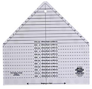 Creative Grids Non-Slip Side Setting Triangle
