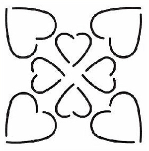 Quilt Stencil 4