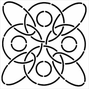 Quilt Stencil 5