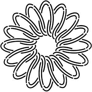Quilt Stencil 7