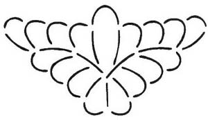 Quilt Stencil 9