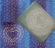 Full Line Feather Heart 6