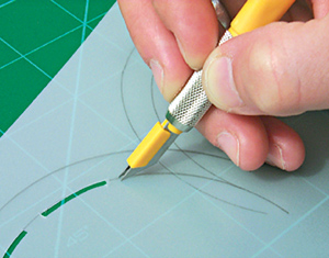 Opaque Stencil Plastic